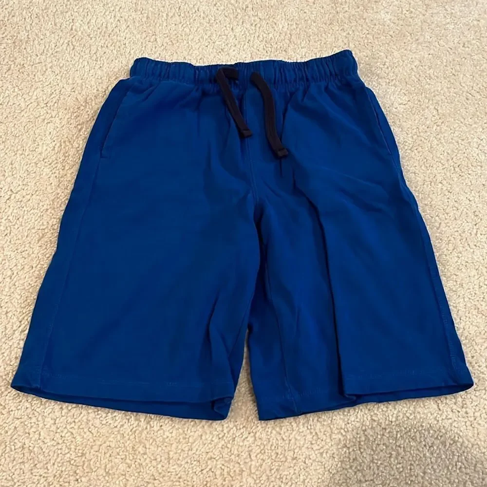GYMBOREE SIZE LARGE BLUE SHORTS